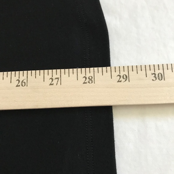 KAREN SCOTT 100% Cotton Silver Studded Neckline Black Top Women’s Plus Size 2X - Picture 15 of 16